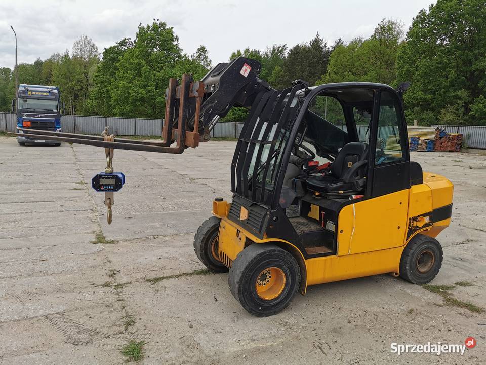 Wózek Widłowy Teletruk JCB 35D 35 tony Marki