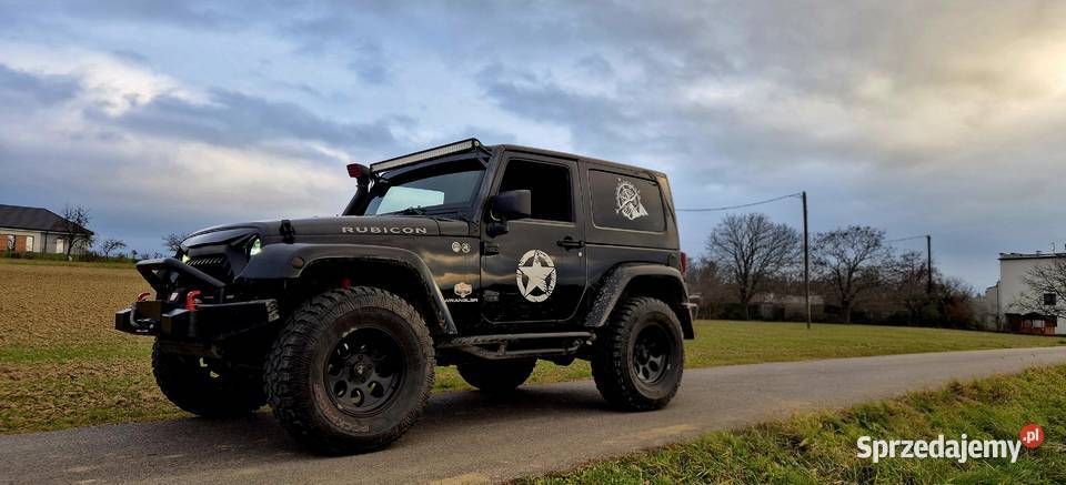 Jeep Wrangler Rubicon