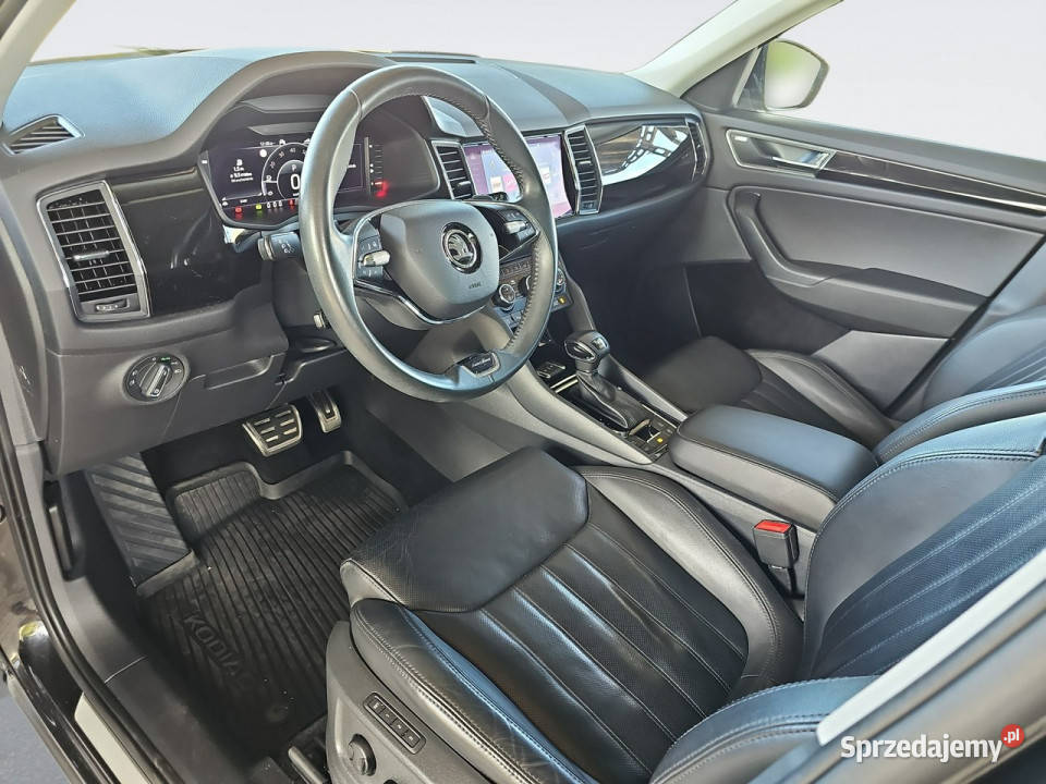 koda Kodiaq Skoda Kodiaq 20 TSI 4x4 LK DSG Kombi śląskie