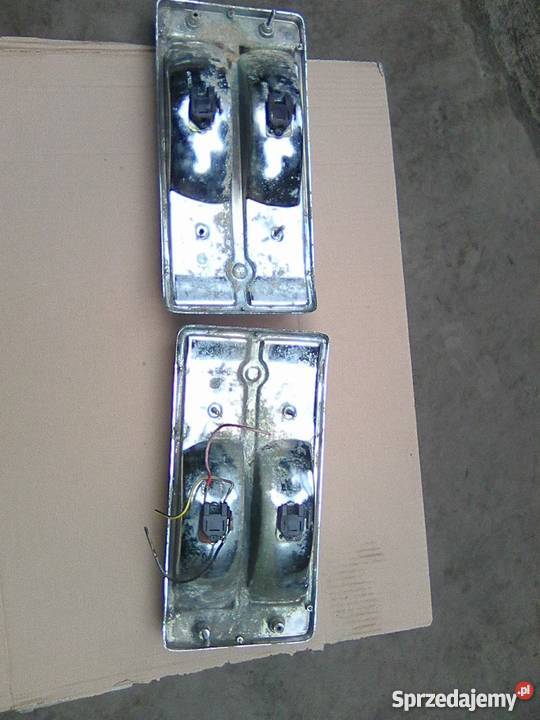 fiat 125p lampy tylne lampy tylne