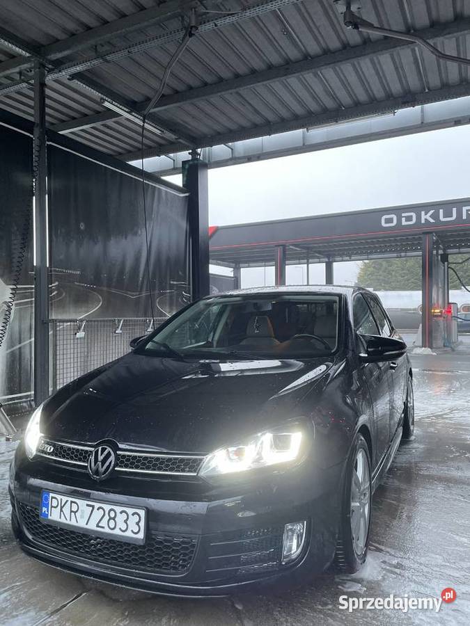Sprzedam golf 6 gtd