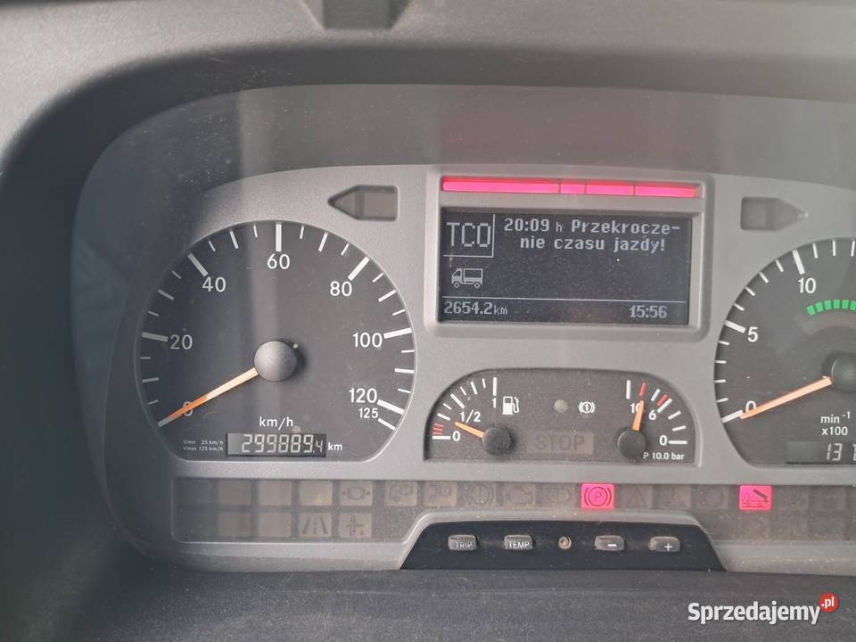 WYWROTKA MERCEDES AXOR Bełchatów