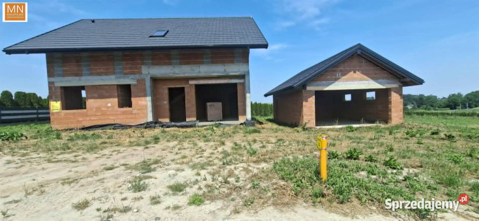 Dom wolnostojący Kocmyrzów 128m2 wolnostojący