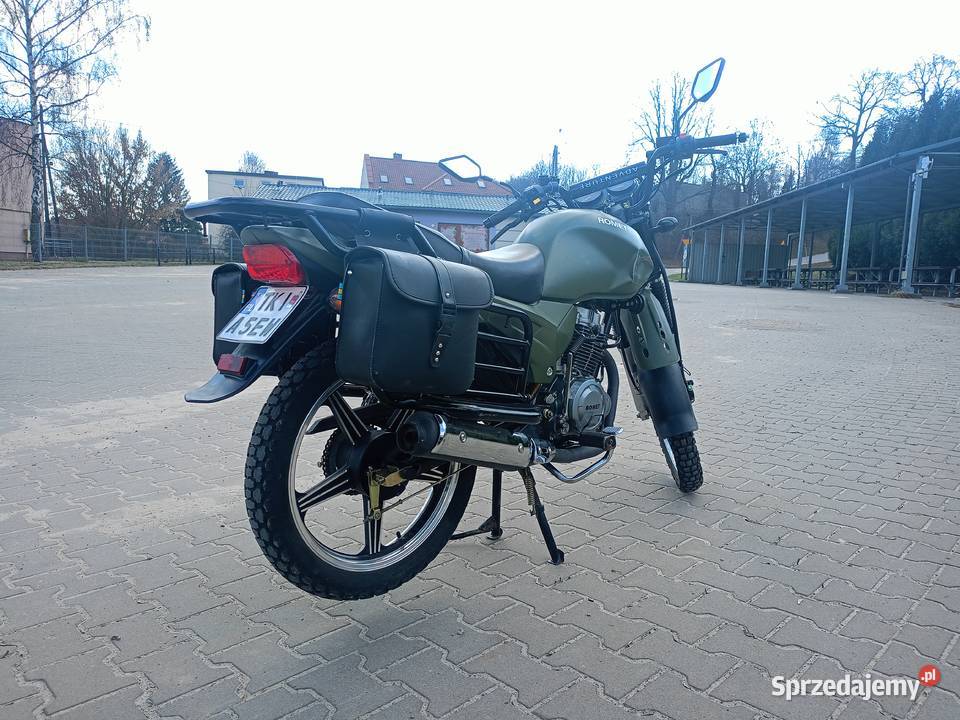 Romet ADV125 Ostrowiec Świętokrzyski