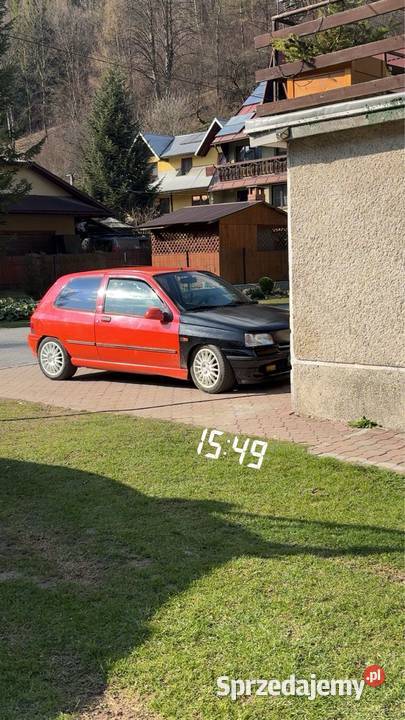 1993 renault clio 1 rsi Zarzecze