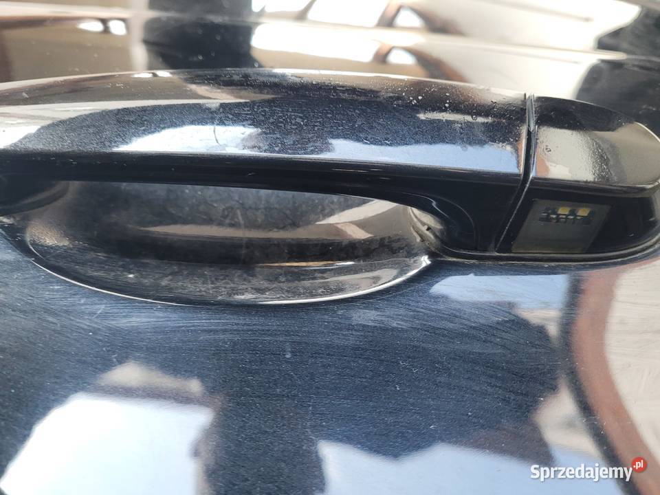 drzwi lewy tył kierowcą e90 czarne osobowe Lublin