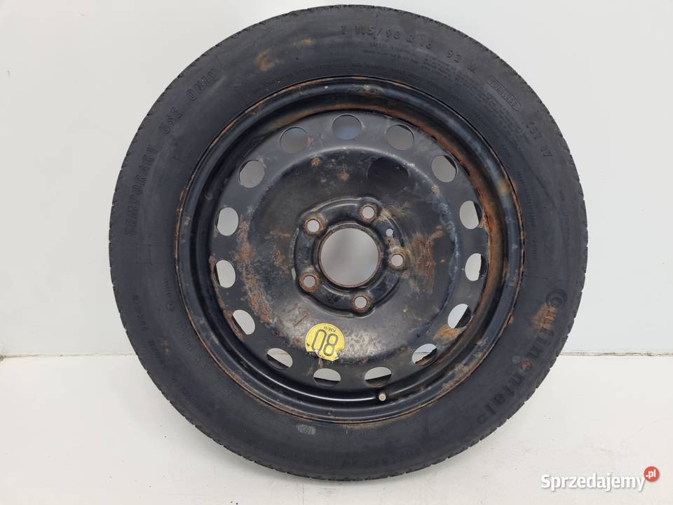 KOŁO DOJAZDOWE BMW E46 dojazdówka 11590 R16 Chełm