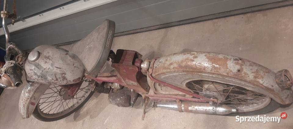 Simson sr2 e dwusuwowy Krzyżowniki