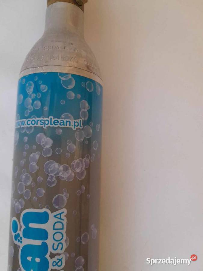 Cylinder do Sodastream używany Ząbkowice Śląskie sprzedam
