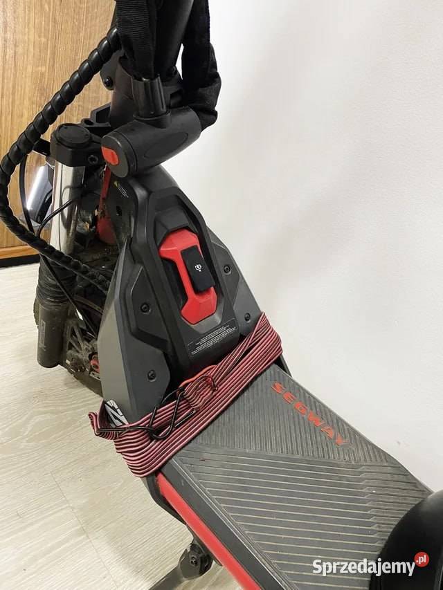 EScooter Segway Ninebot ZT3 Pro Warszawa sprzedam