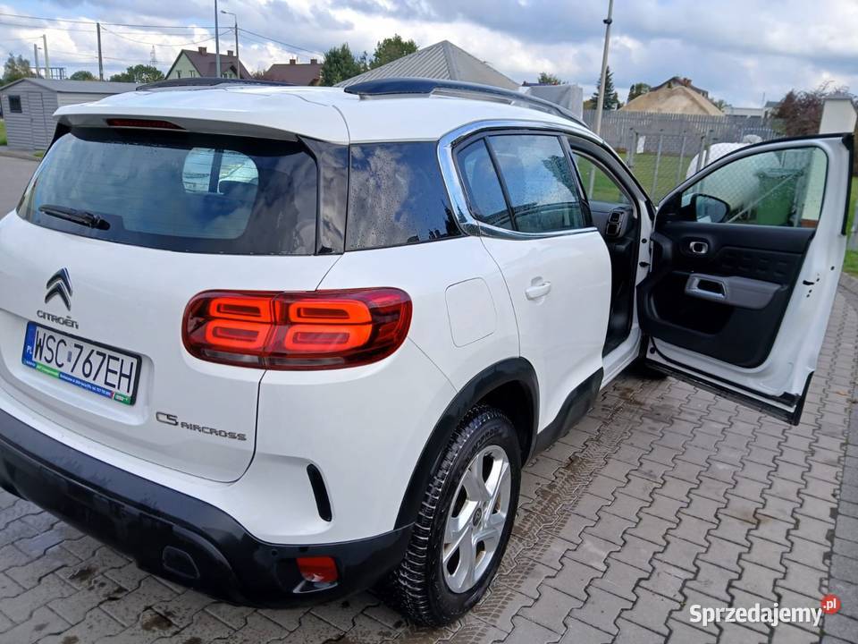 Citroen C5 Aircross C5 mazowieckie