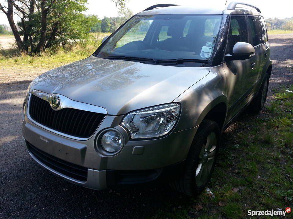 Skoda Yeti Anglik 4x4 Yeti dolnośląskie Wrocław