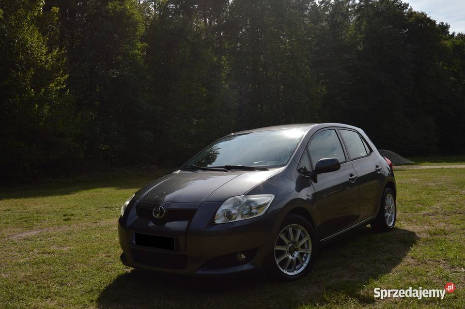 TOYOTA AURIS 20 D4D isofix Oleśnica