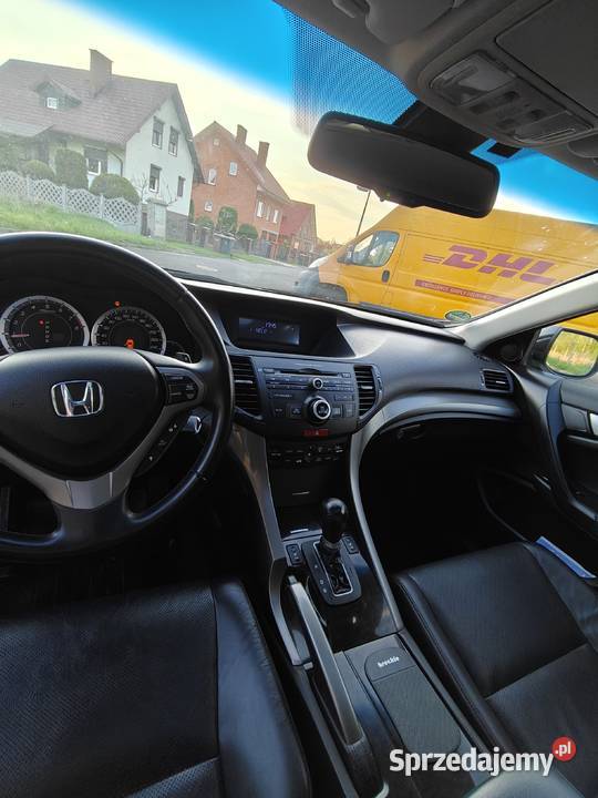 Honda Accord 24 LPG Executive Automat gniazdo AUX Accord wielkopolskie