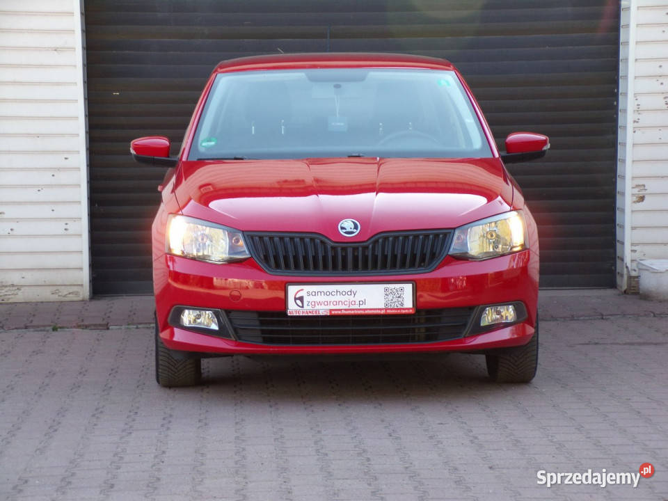 koda Fabia Klima Gwarancja serwisowany MPI 2018r 60KM