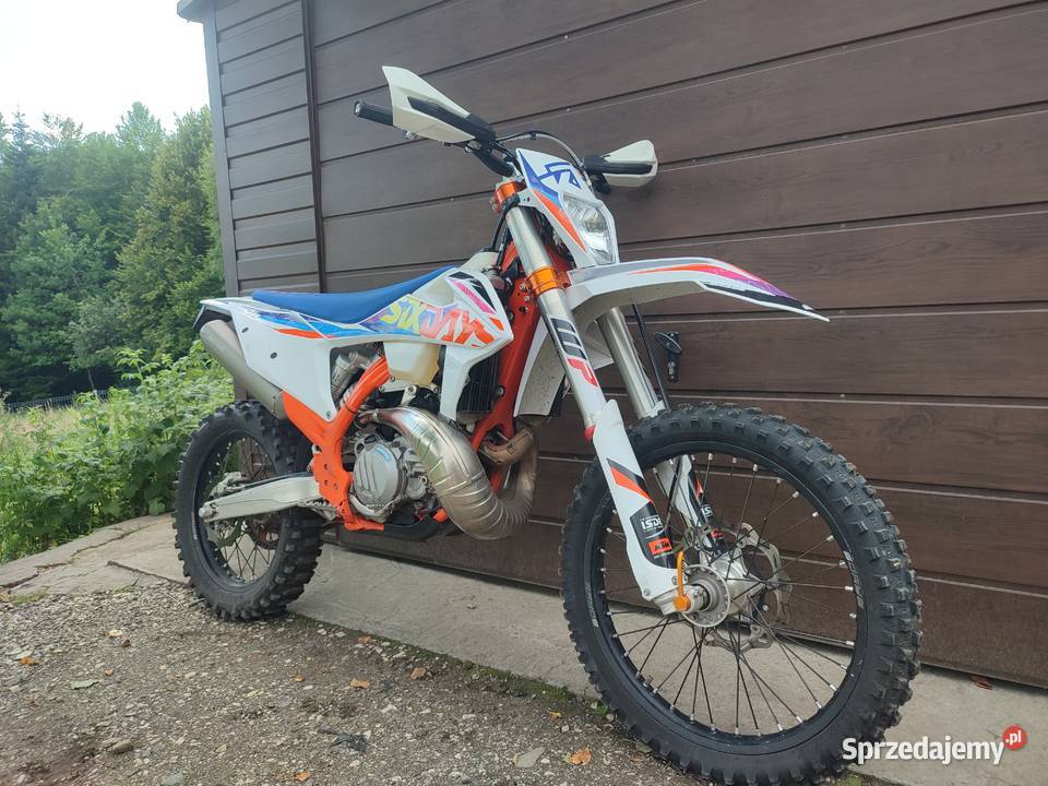 Sprzedam KTM EXC sixdays 300 2t 2023 40MTH KTM małopolskie Limanowa