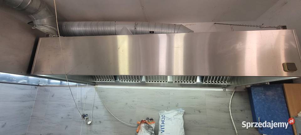 Pochłaniacz okap ociekacz nierdzewny Częstochowa