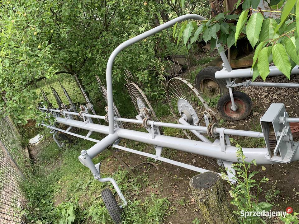 Zgrabiarka gwiazdowa 7 przetrząsacz