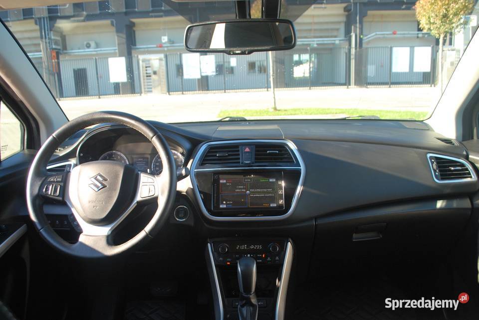 Suzuki SCross 4x4 Automat Klima czujniki Nowy Sącz