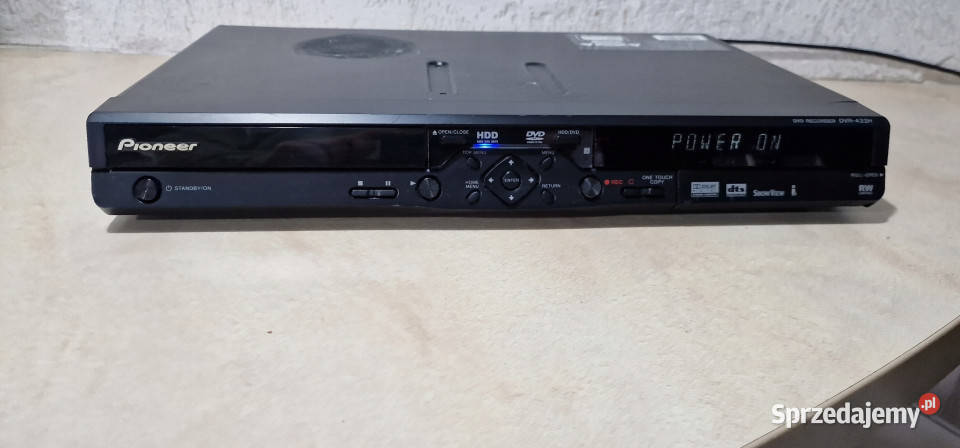 Pioneer CD DVD odtwarzacz HD DVR 433 H K DVR433H Międzychód