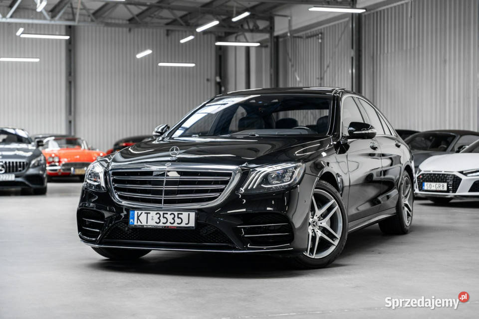 Mercedes S 350 4Matic Noktowizor Masaże Węgrzce