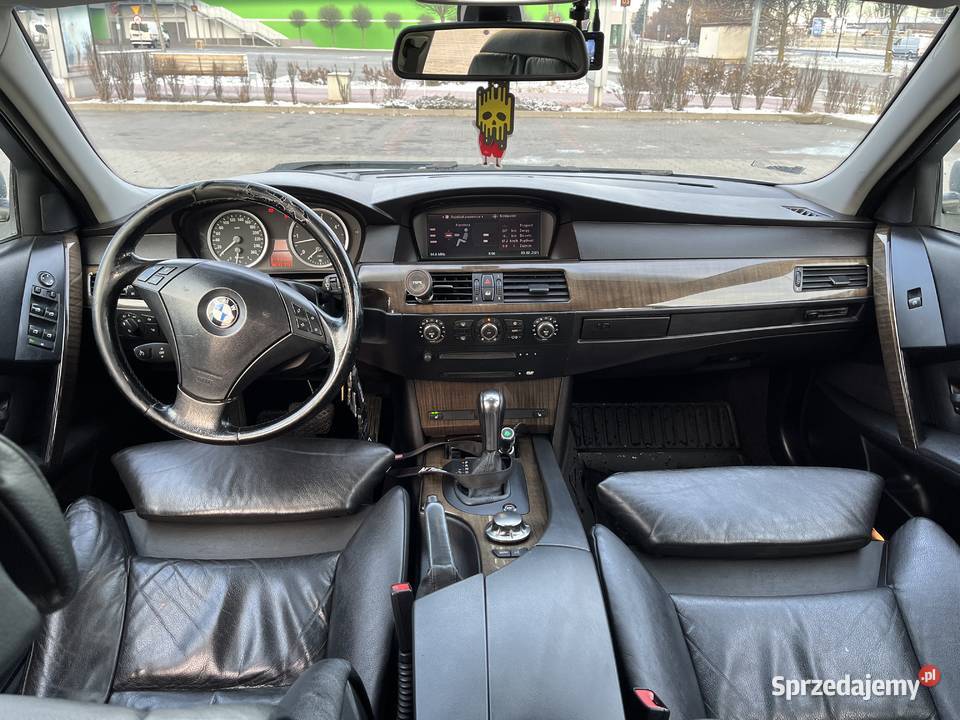 Bmw e61 535D 2005r sprzedam