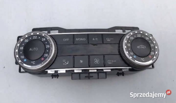 MercedesBenz C W204 2008 Panel klimatyzacji osobowe Łagiewniki