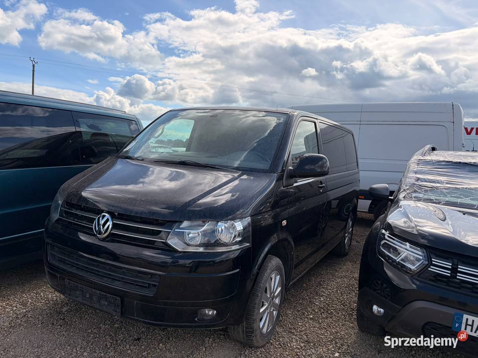 VOLKSWAGEN Transporter T5 20 BiTDi 180 VP 7 Przemyśl sprzedam