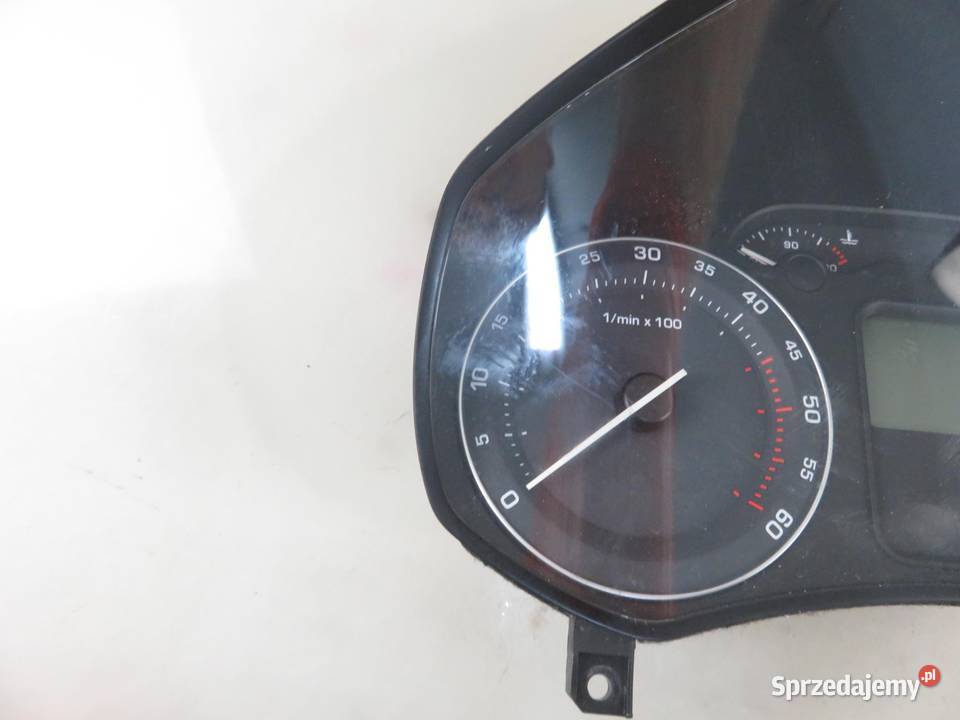 LICZNIK SKODA OCTAVIA II 19 TDI 1Z0920802H