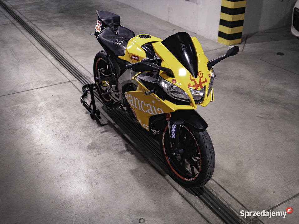 Aprilia RS4 125 2011 NA CZĘŚCI Krasne