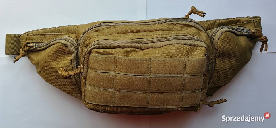 Nerka Biodrówka Taktyczna Saszetka Wojskowa wielkopolskie Ostrów Wielkopolski