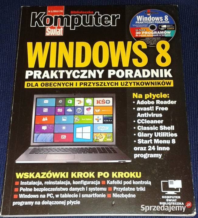 Windows 8 Praktyczny poradnik Robert Kamiński Chełm sprzedam