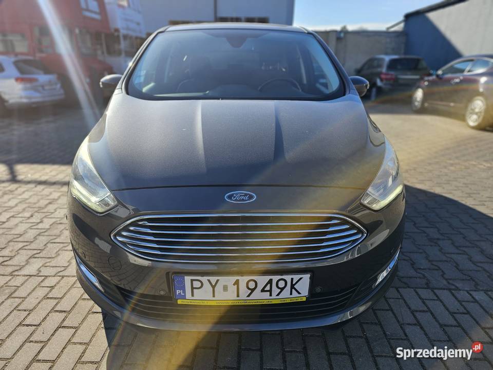 Ford C 15 TDCI 120 Klima Zadbany Bezwypadkowy relingi dachowe Poznań
