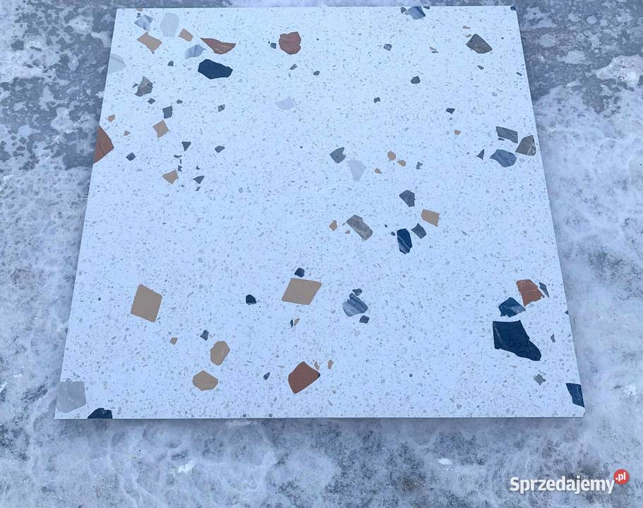 Płytki gresowe TERAZZO 60X60 Gl mazowieckie Mszczonów