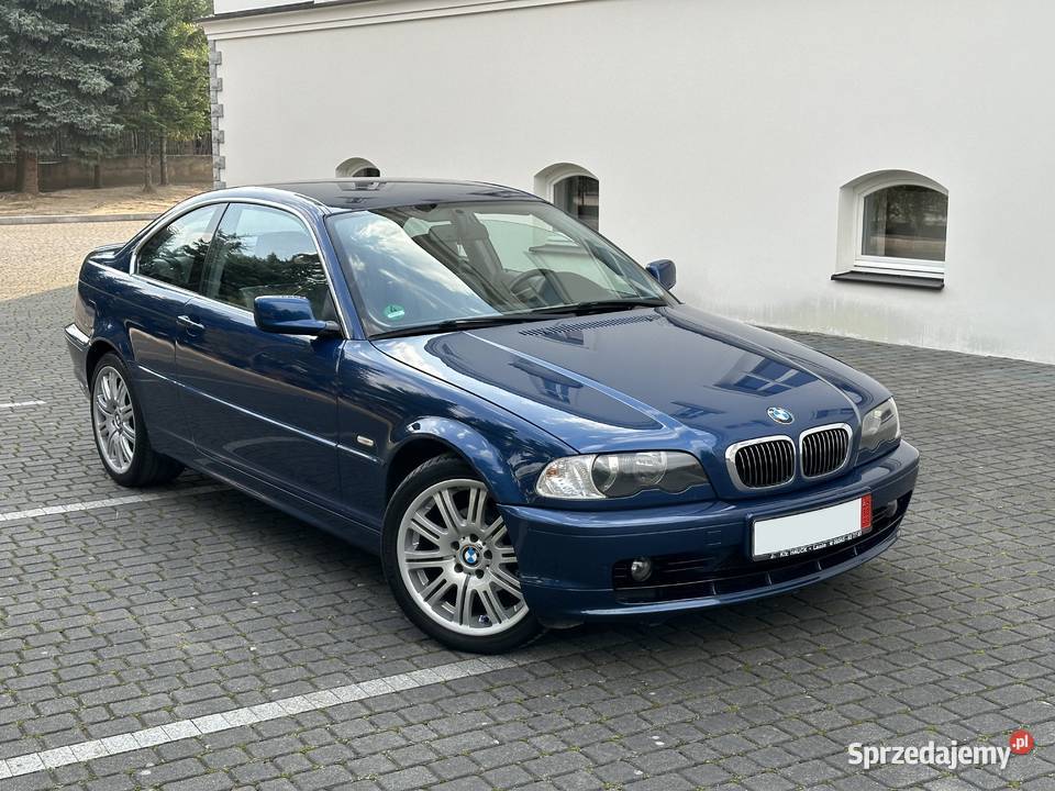 BMW E46 Coupe 2003r Śliczna Zadban R6 249000km Poznań