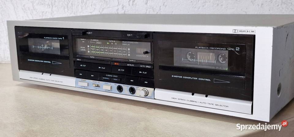 Onkyo TA RW 400 RW400 magnetofon casette deck wielkopolskie Międzychód