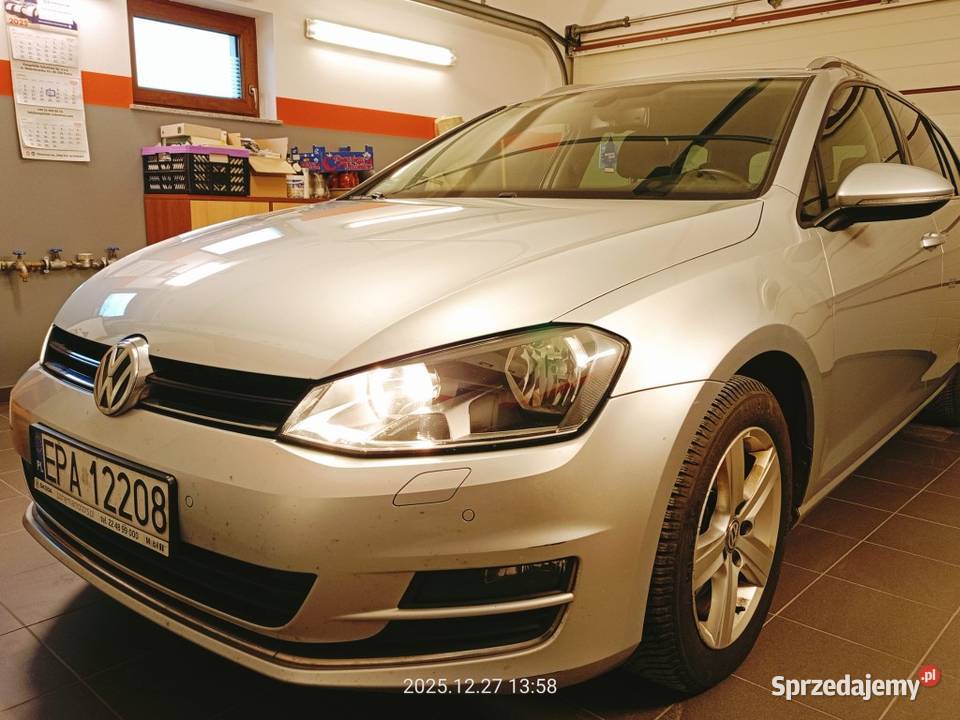 VW Golf 7 kombi 20 TDI 150