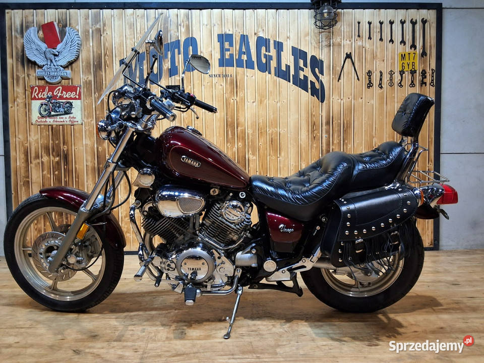 Yamaha Virago zadbana yamaha virago 750 Raty kup Bicz
