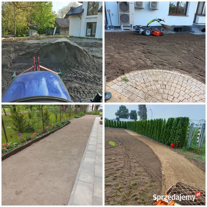 GLEBOGRYZARKA SEPARACYJNA USŁUGI MARKUSZÓW Markuszów