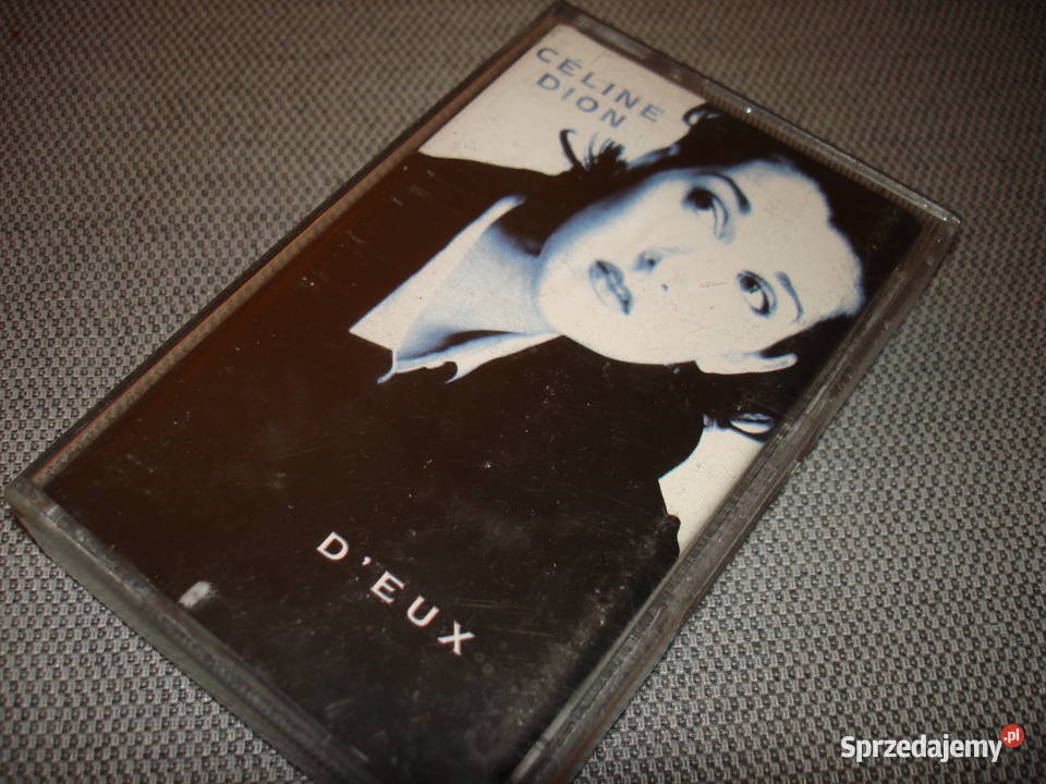 Celine Dion D Eux Kaseta magnetofonowa dobra Poznań