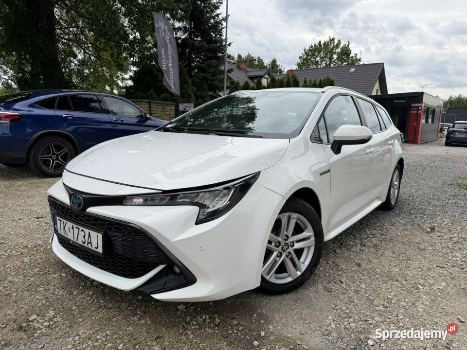 Toyota Corolla 18HSD 122 Serwisowany Virtual Otwock Mały