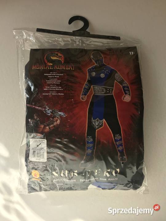 Nowy strój Mortal Kombat Sub Zero Opole