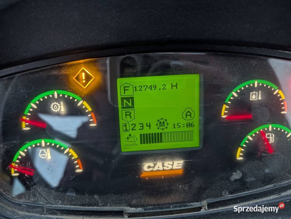Case 521F Ładowarka czołowa CASE 521F 2012 Rok produkcji 2012
