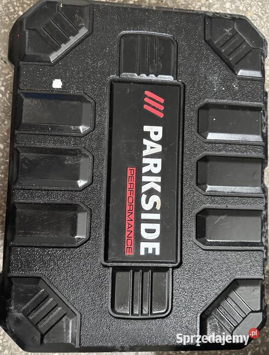 Parkside performance walizka szlifierka kątowa