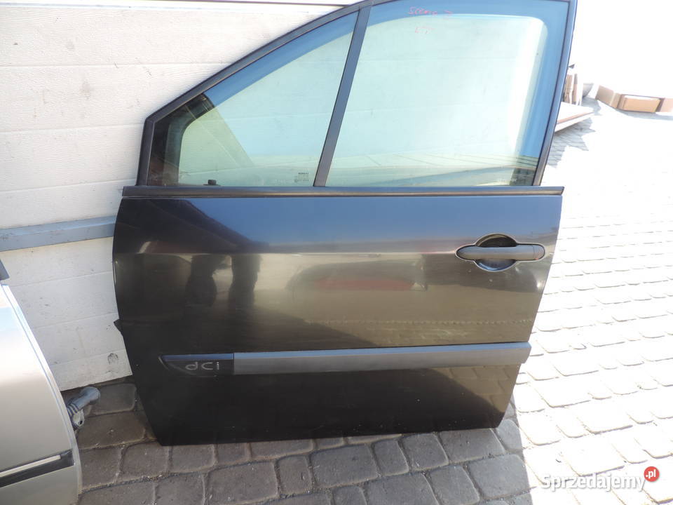 RENAULT SCENIC 2 DRZWI LEWY PRZÓD LAKIER NV676 Nowy Sącz