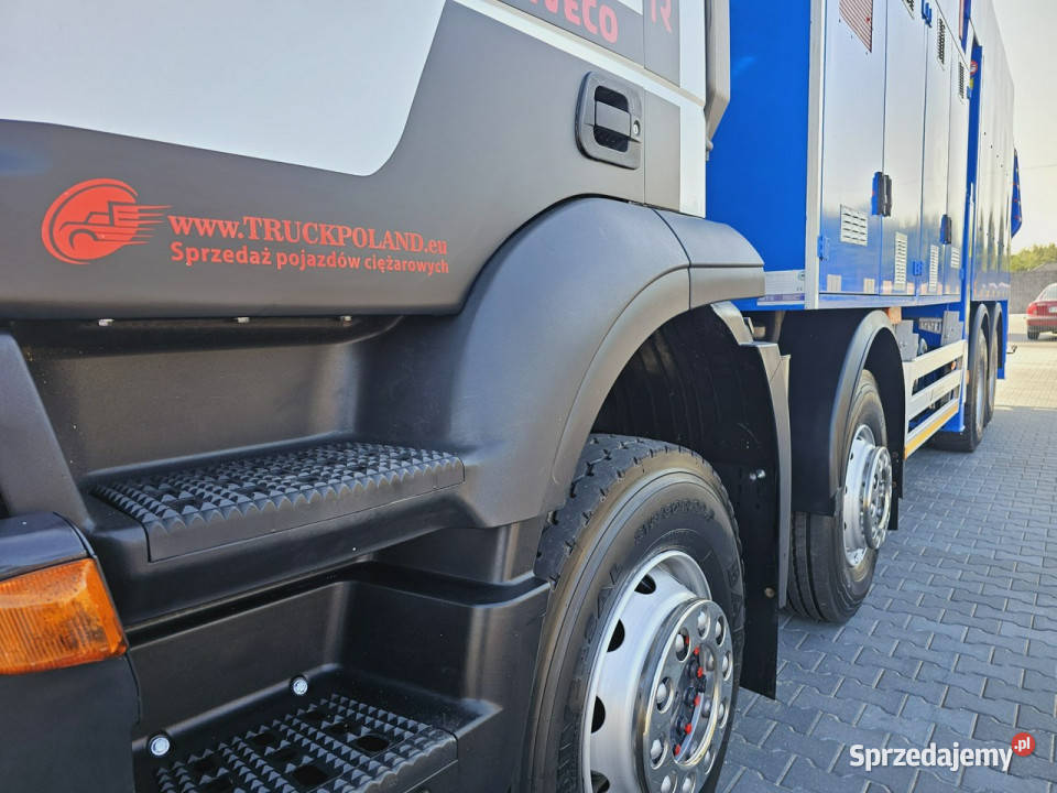 Iveco MTS 4 x turbina odkurzacz koparka ssąca Daleszyce sprzedam