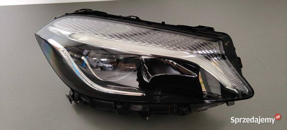 Lampa Przod Mercedes A Klasa W176 Lift 1518r Led