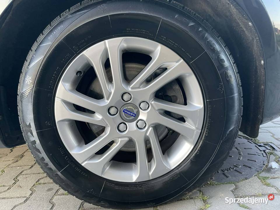 Volvo XC60 blokada skrzyni biegów Wiśniowa