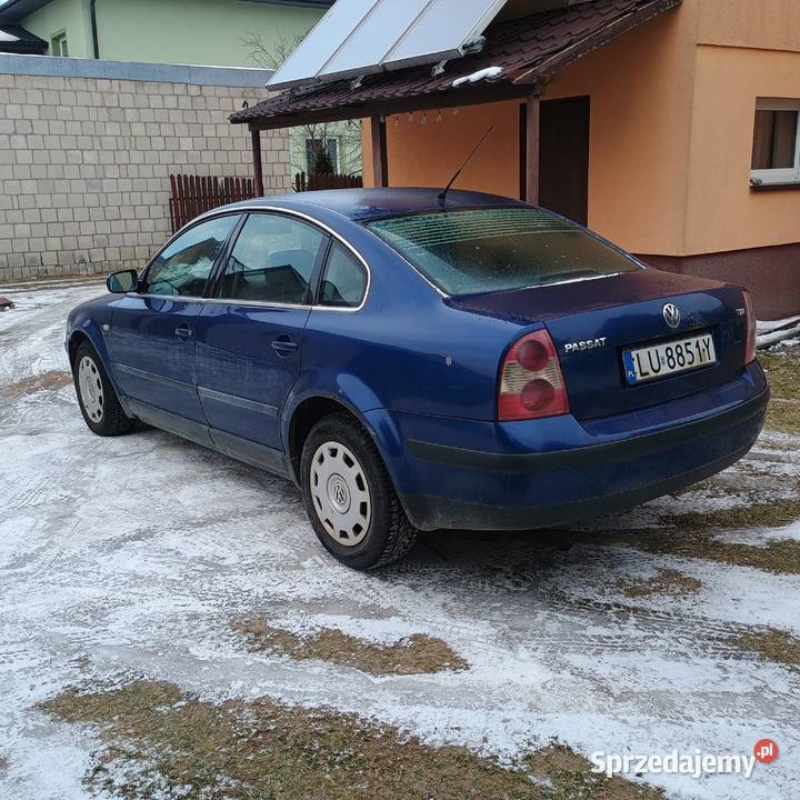 Volkswagen Passat 19 Diesel Mozliwa Zamiana 1900cm3