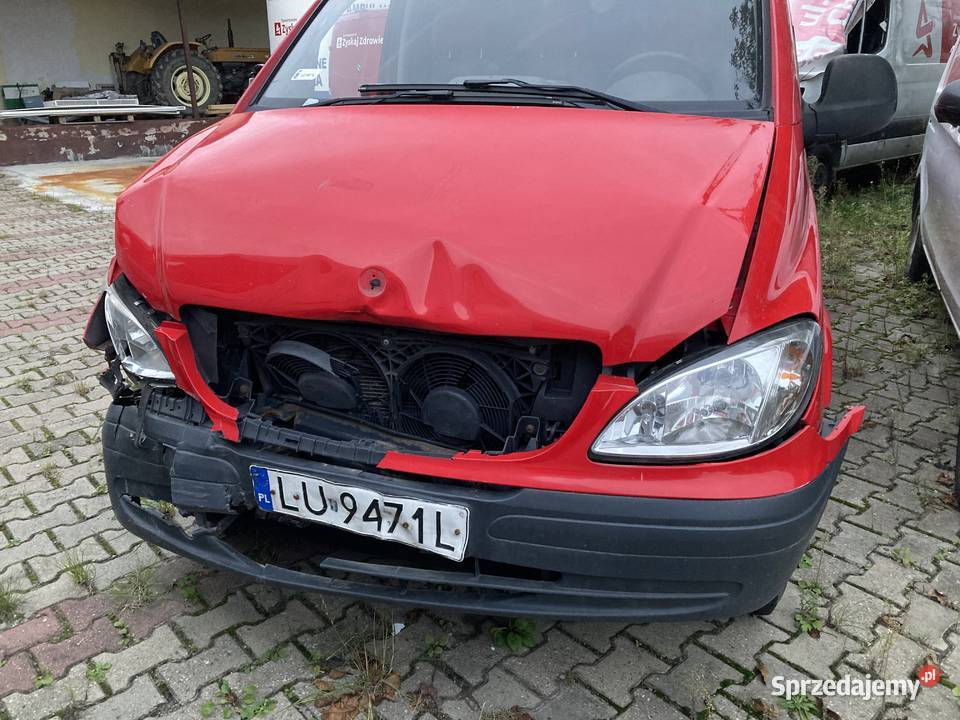 Mercedes Vito 111 CDI lubelskie Kanie-Stacja sprzedam